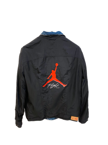 LEVIS REVERSIBLE TRUCKER JACKET X JORDAN - HIGHKIOSK