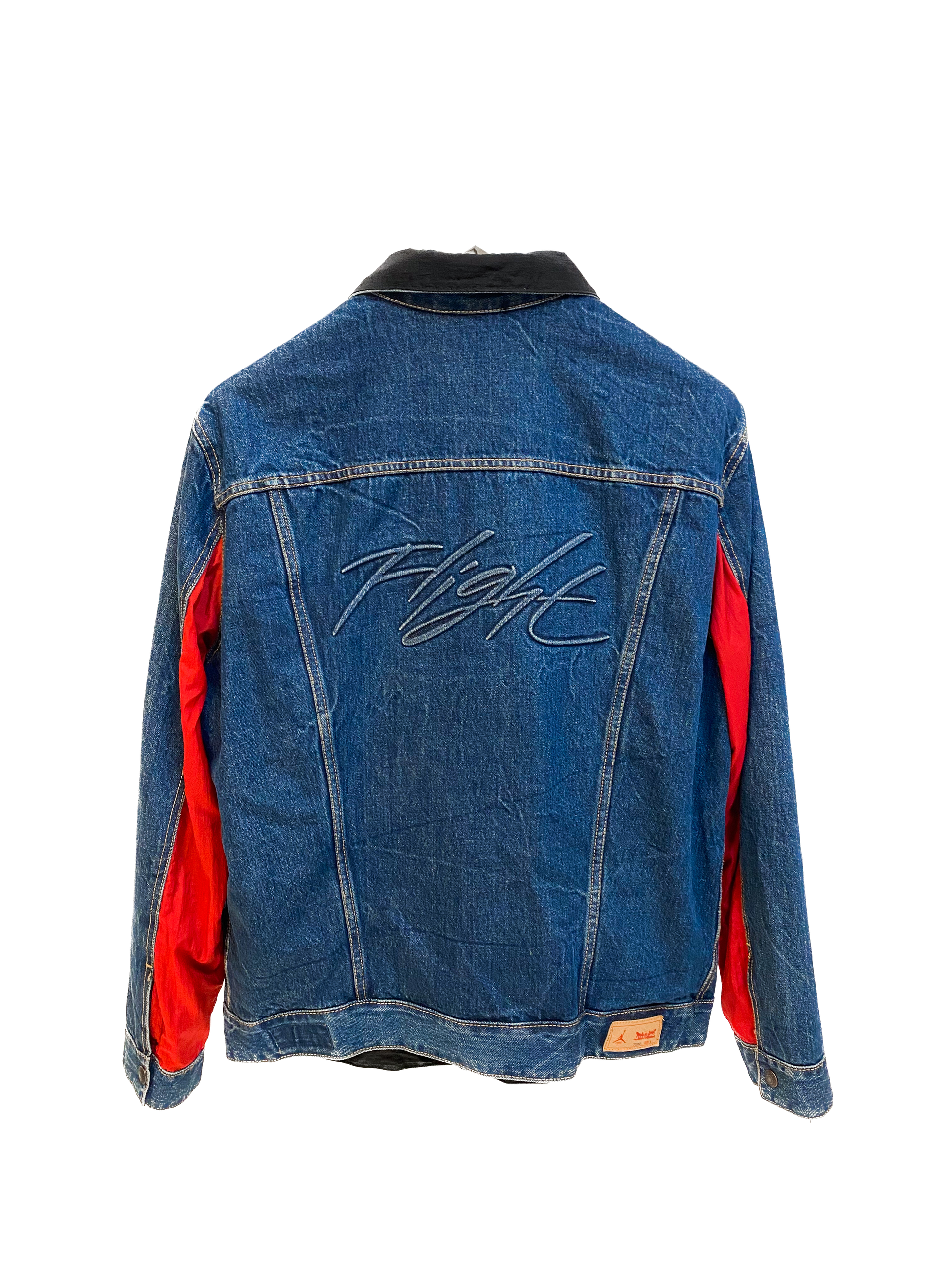 LEVIS REVERSIBLE TRUCKER JACKET X JORDAN – HIGHKIOSK LEVIS REVERSIBLE TRUCKER JACKET X JORDAN – HIGHKIOSK