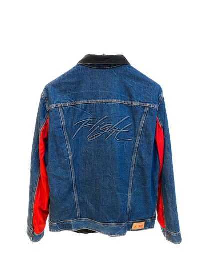 LEVIS REVERSIBLE TRUCKER JACKET X JORDAN - HIGHKIOSK