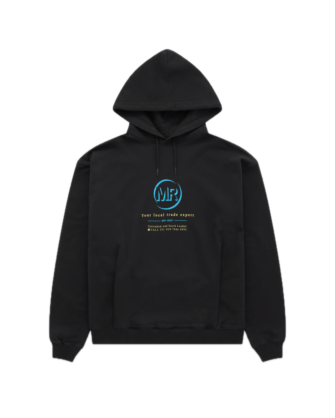 Martin Rose Classic Hoodie Black