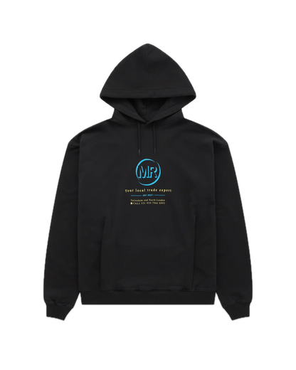 Martin Rose Classic Hoodie Black