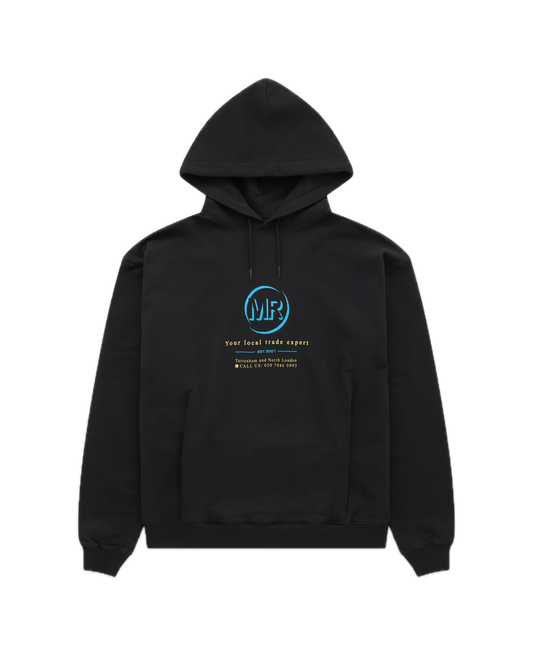 Martin Rose Classic Hoodie Black