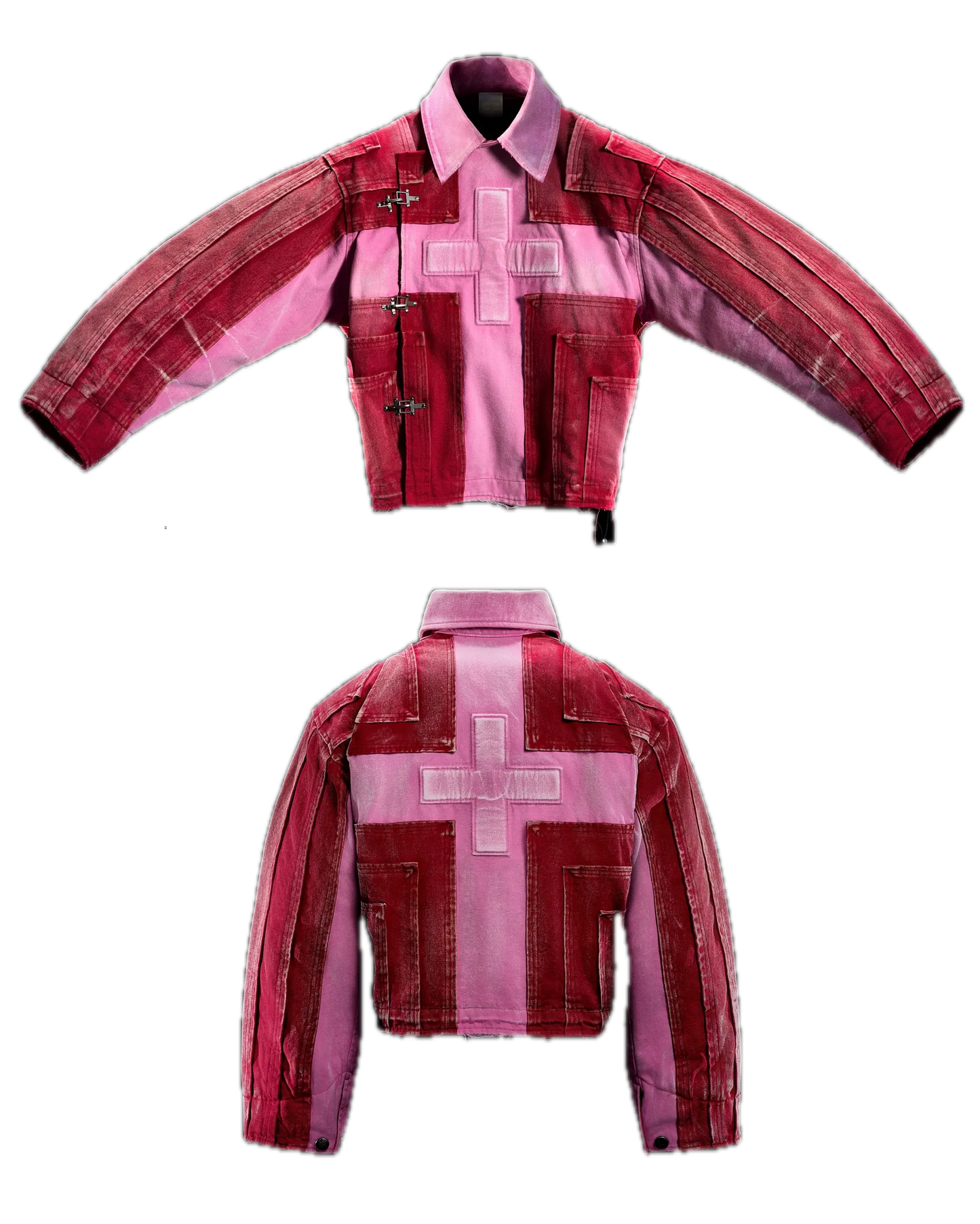 Bad Son Healer Paneled Jacket
