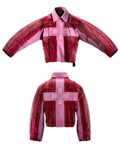 Bad Son Healer Paneled Jacket