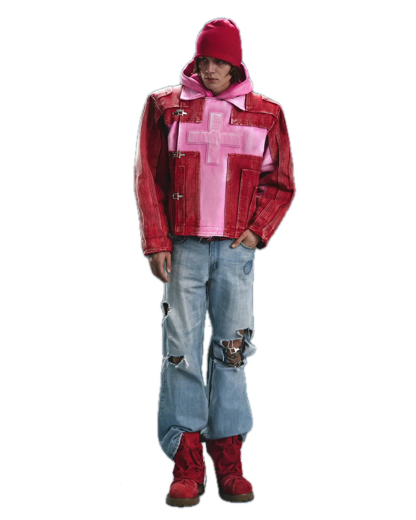 Bad Son Healer Paneled Jacket