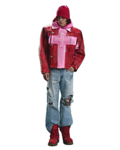 Bad Son Healer Paneled Jacket