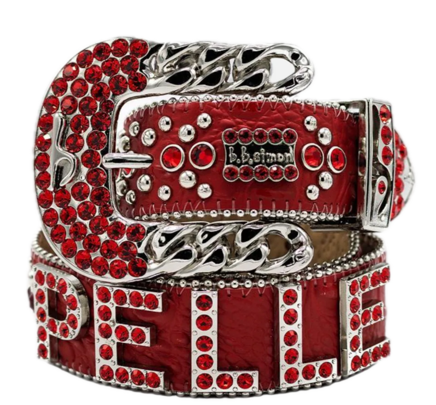 B.B. Simon x Pelle Pelle Red