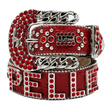 B.B. Simon x Pelle Pelle Red