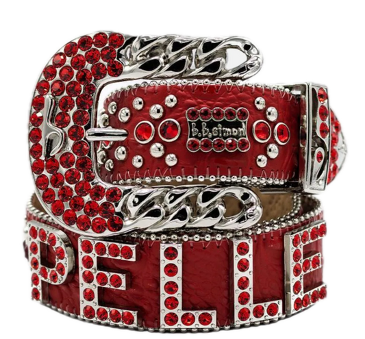 B.B. Simon x Pelle Pelle Red