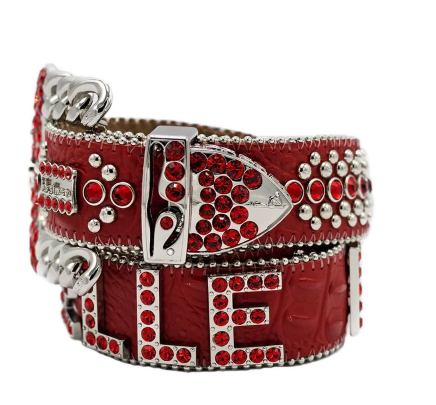 B.B. Simon x Pelle Pelle Red