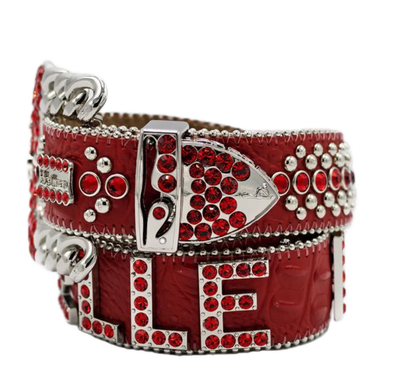 B.B. Simon x Pelle Pelle Red