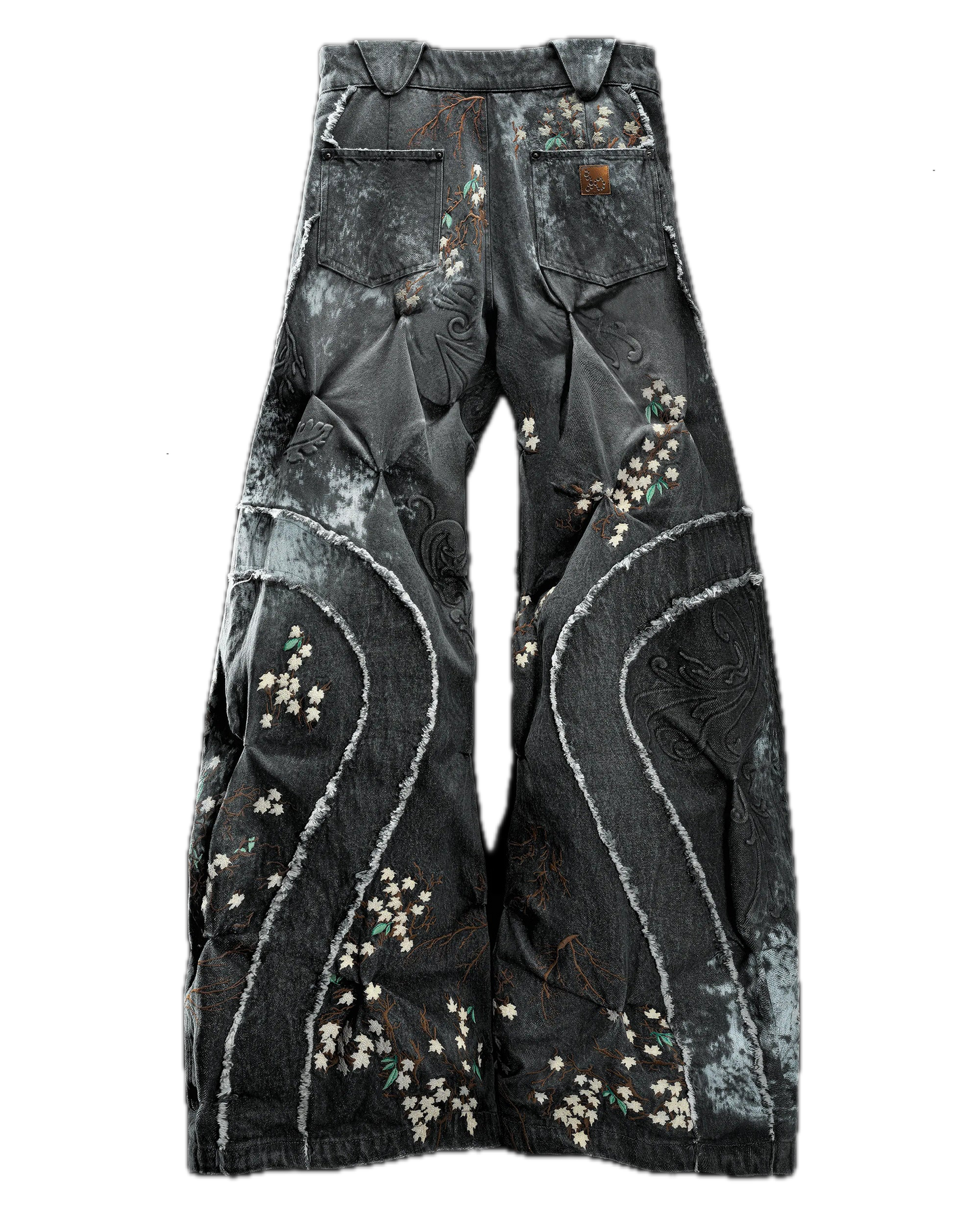 Bad Son SIBERIAN ‘OVERGROWTH’ DENIM PANTS