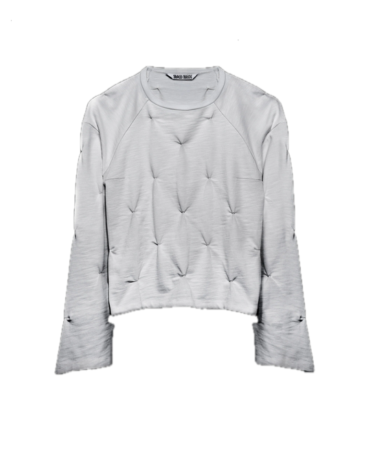 Bad Son Pinch Longsleeve White