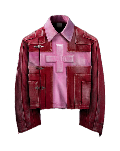 Bad Son Healer Paneled Jacket