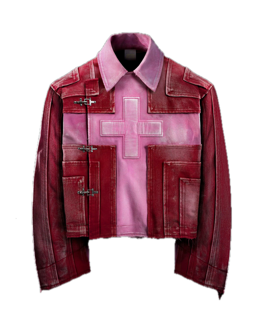 Bad Son Healer Paneled Jacket