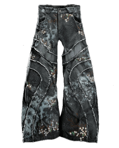 Bad Son SIBERIAN ‘OVERGROWTH’ DENIM PANTS