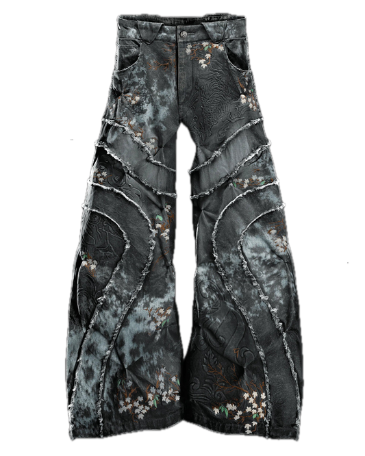 Bad Son SIBERIAN ‘OVERGROWTH’ DENIM PANTS