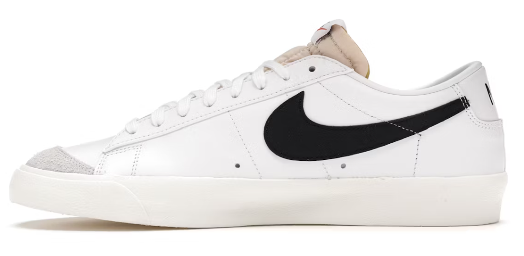 Nike Blazer Low 77 Vintage White Black