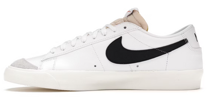 Nike Blazer Low 77 Vintage White Black