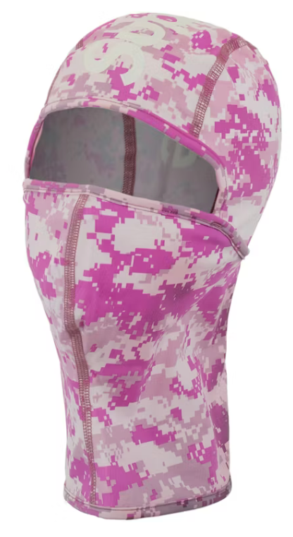 Supreme Heat Reactive Digi Camo Balaclava Pink