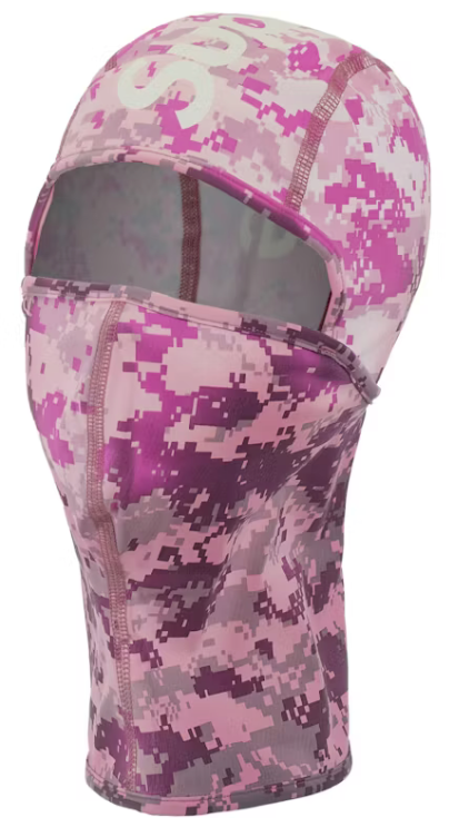 Supreme Heat Reactive Digi Camo Balaclava Pink