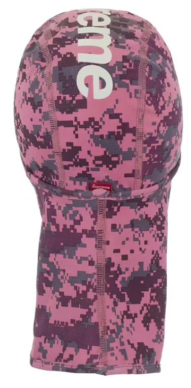 Supreme Heat Reactive Digi Camo Balaclava Pink