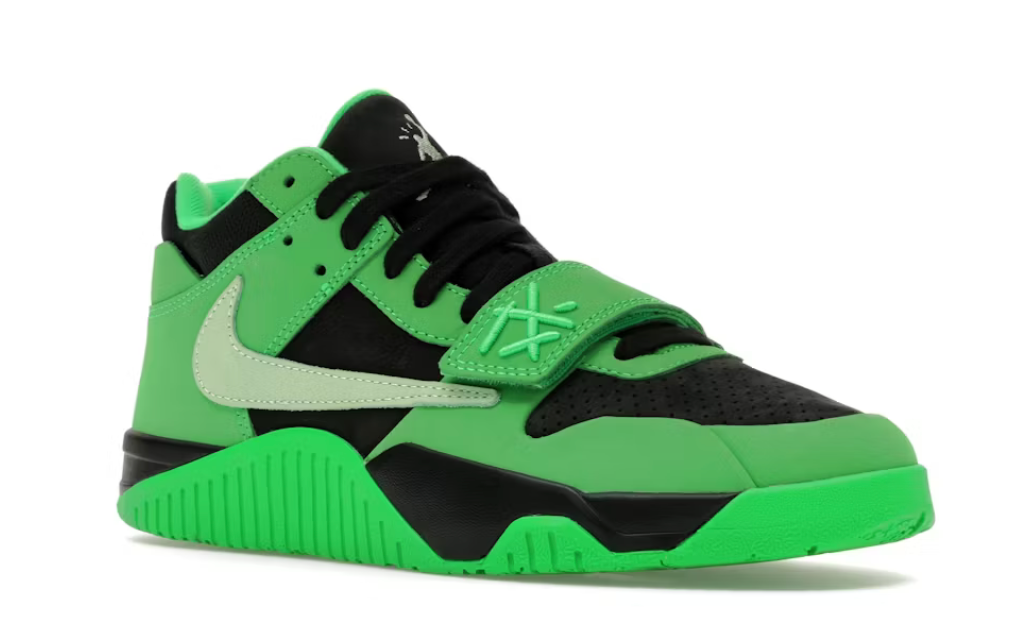 Nike Air Jordan Jumpman Jack TR Travis Scott Green Spark