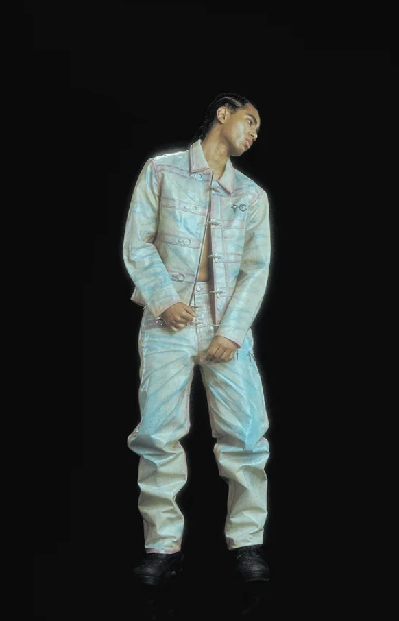 Thug Club Skin Bio Soldier Leather Pants