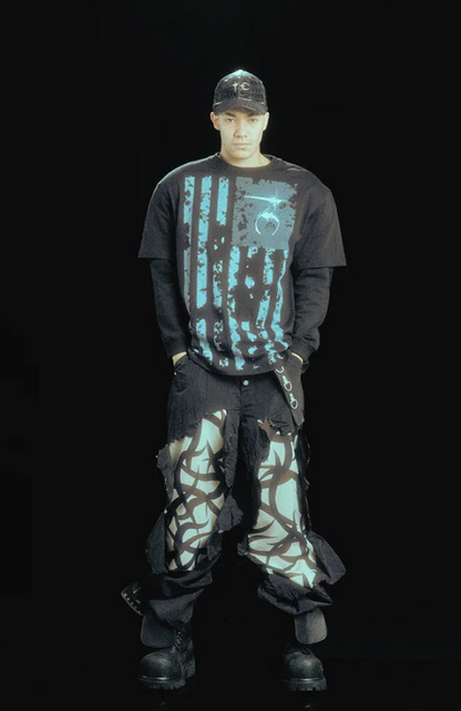 Thug Club Skin Burnt Tribal Camo Pants