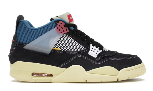 Air Jordan 4 Retro Union Off Noir - HIGHKIOSK