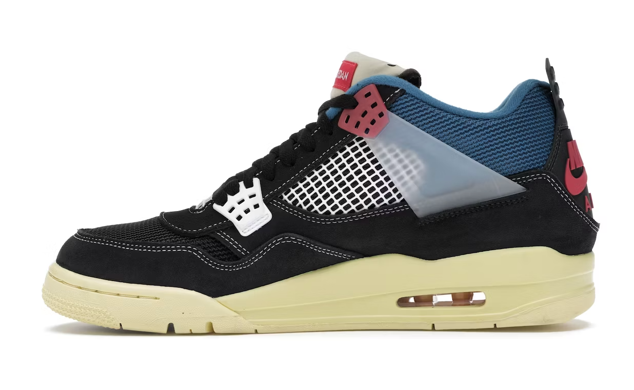 Air Jordan 4 Retro Union Off Noir - HIGHKIOSK