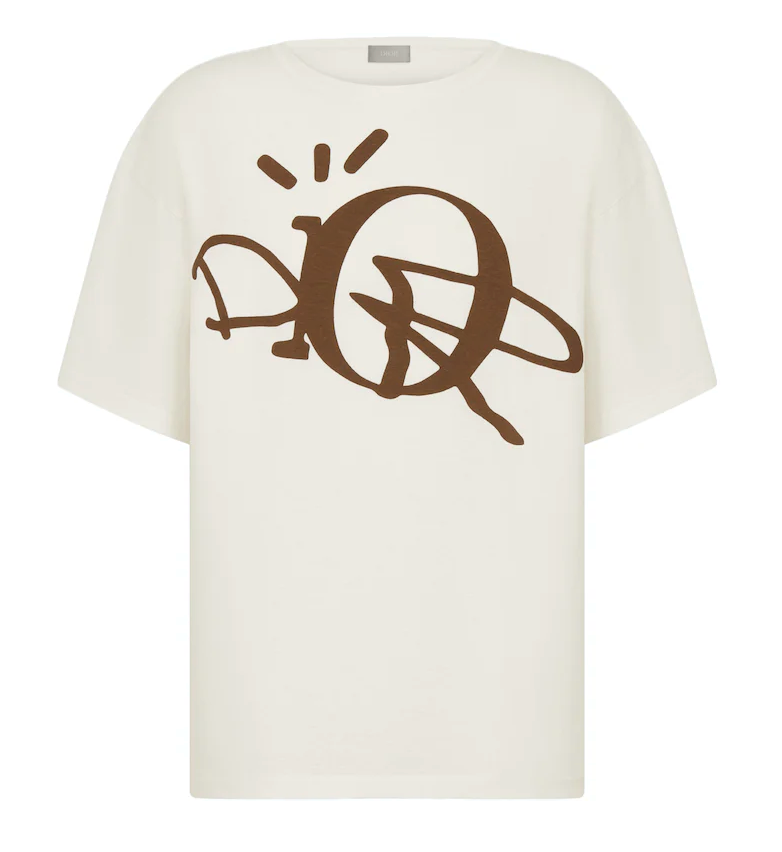 Dior x CACTUS JACK Oversized T-shirt - HIGHKIOSK