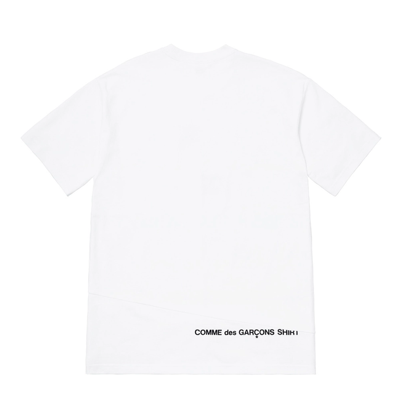 Tee supreme x cdg shop