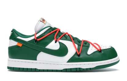 Nike Dunk Low Off-White Pine Green - HIGHKIOSK