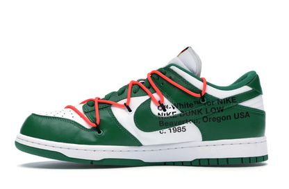 Nike Dunk Low Off-White Pine Green - HIGHKIOSK