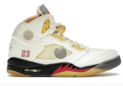 Jordan 5 Retro Off-White Sail - HIGHKIOSK