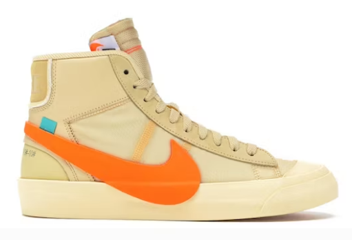 Nike Blazer Mid Off-White All Hallow's Eve - HIGHKIOSK