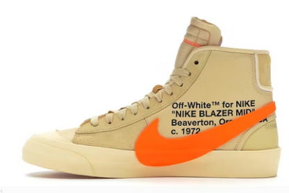 Nike Blazer Mid Off-White All Hallow's Eve - HIGHKIOSK