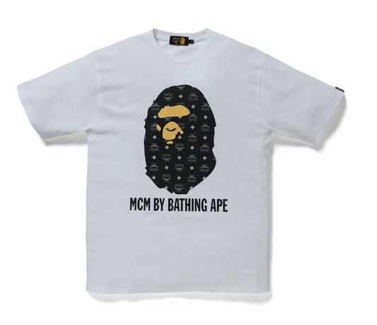 BAPE x MCM T-Shirt - HIGHKIOSK