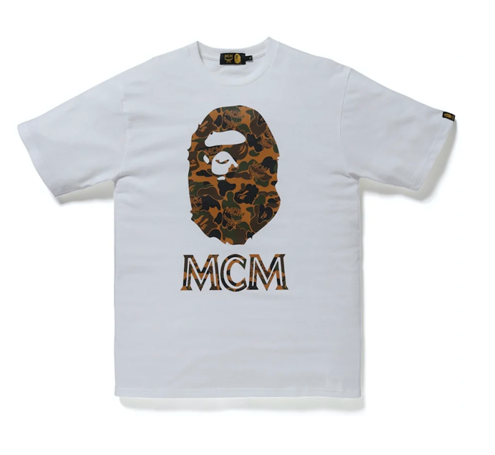 BAPE x MCM T-Shirt - HIGHKIOSK