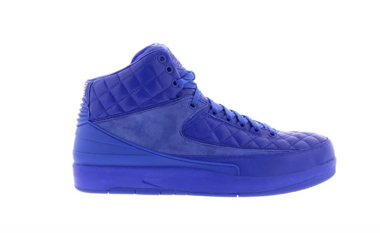 Jordan 2 Retro Just Don Blue