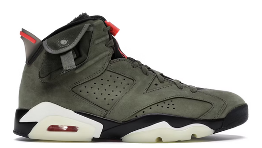 Jordan 6 Retro Travis Scott Olive