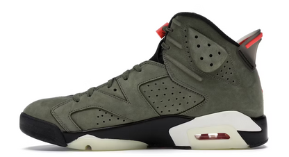 Jordan 6 Retro Travis Scott Olive