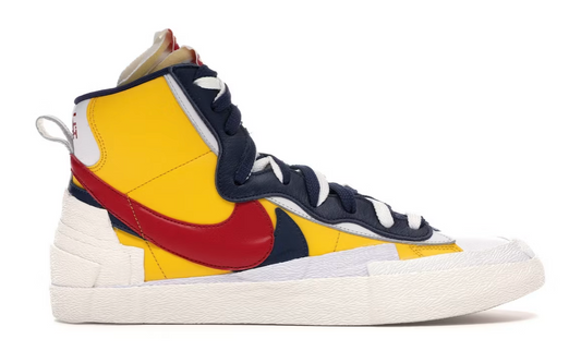 Nike Blazer Mid x Sacai Gold Navy