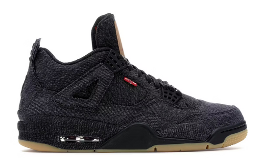 Jordan 4 Retro Levi's Black