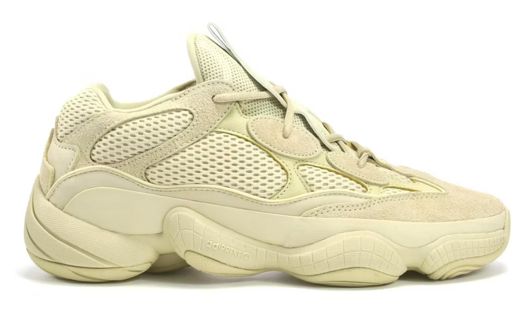 Adidas Yeezy 500 Super Moon Yellow