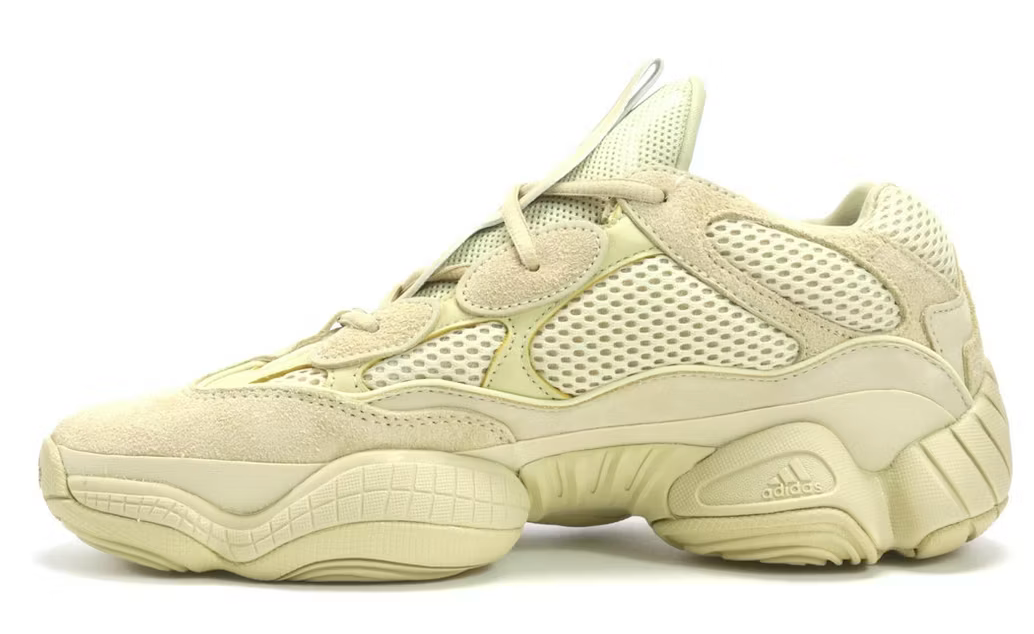 Adidas Yeezy 500 Super Moon Yellow