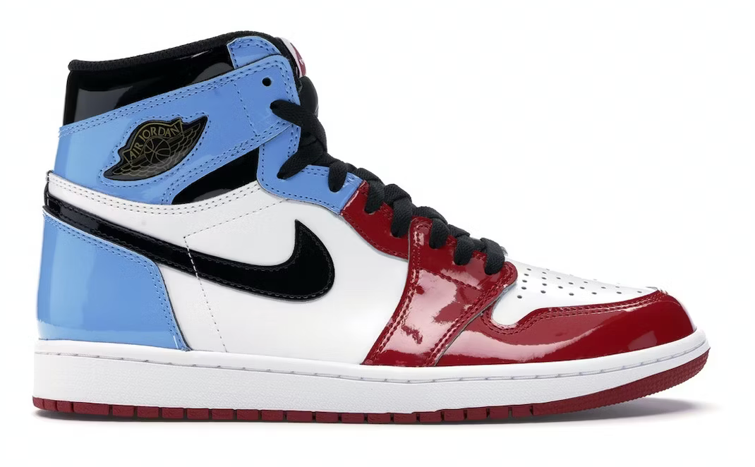 Jordan 1 Retro High Fearless UNC Chicago