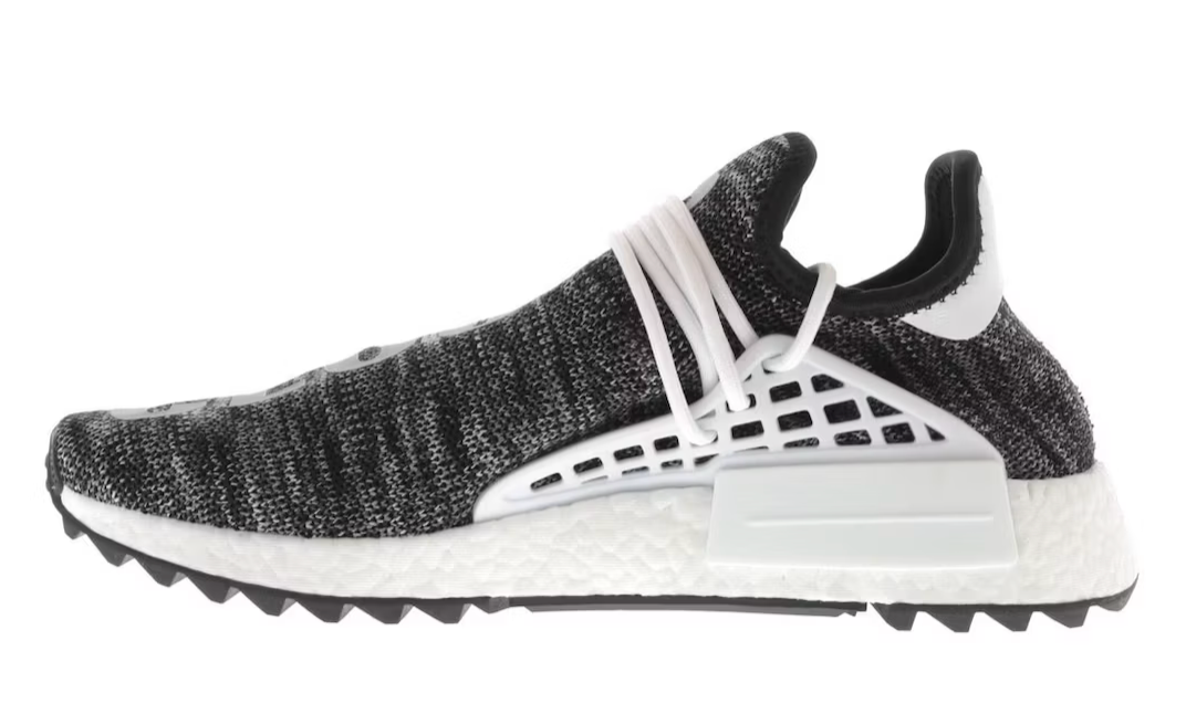 Adidas human race clearance nmd oreo
