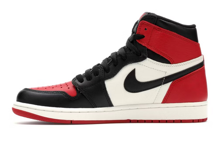 Jordan 1 Retro High Bred Toe